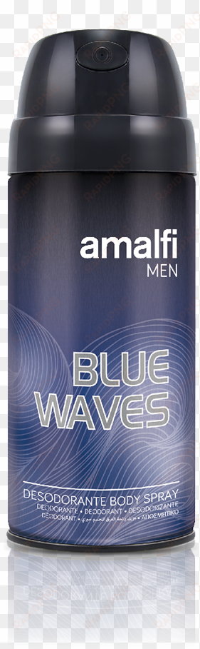 blue waves deodorant body spray for men - desodorante body spray