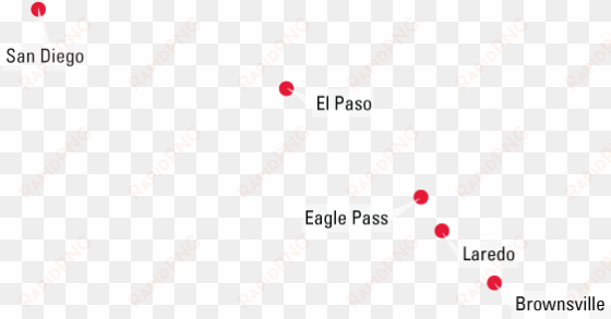 bnsf mexico interactive network map bnsf mexico network - carmine