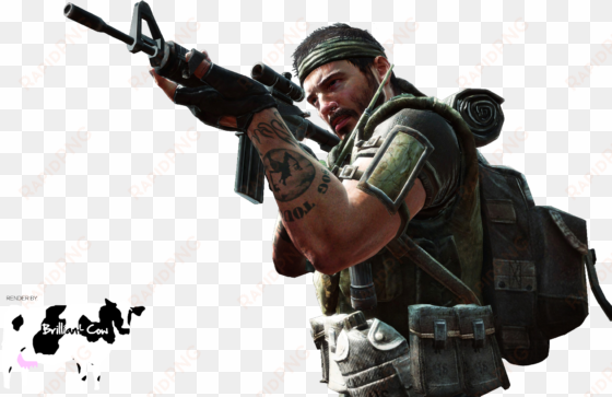 bo2 sniper character brand - call of duty black ops woods