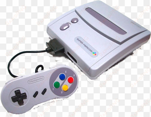 boasting great picture quality, the snes/super famicom - snes 16 bit console