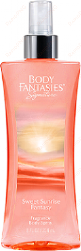 body fantasies® signature sweet sunrise fantasy fragrance - body fantasies signature pink sweet pea fantasy perfume