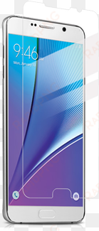 bodyguardz pure tempered glass screen protector - samsung note 5 screen protector