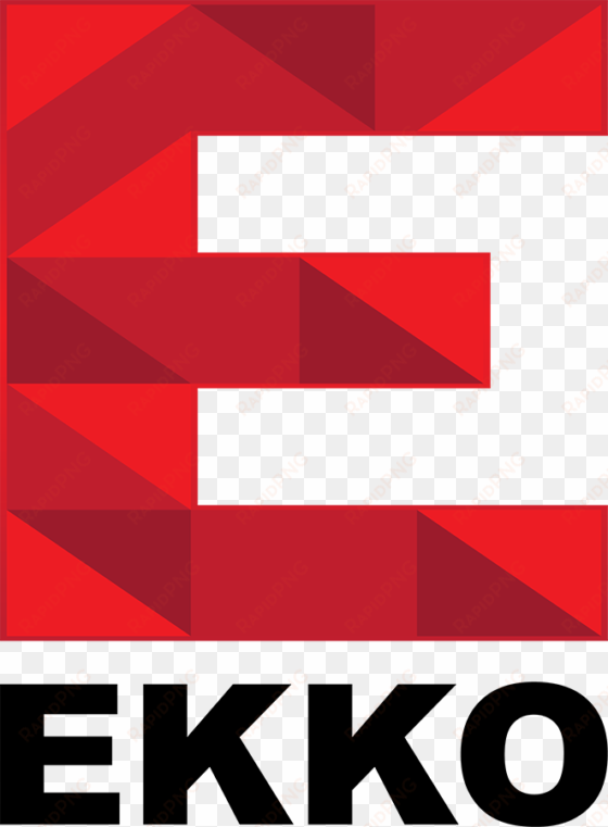bold, modern, cement logo design for ekko exteriors - graphic design