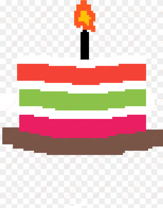 bolo de aniversario - illustration