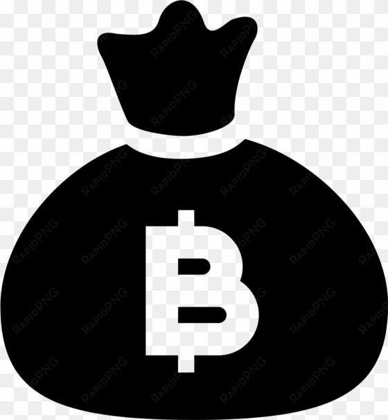 bolsa de dinheiro bitcoin icon - money icon png