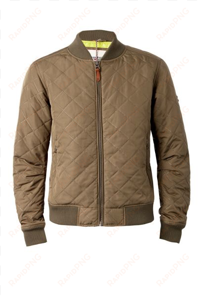 bomber jackets - " - leather jacket