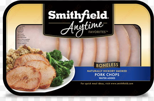 boneless smoked pork chops - smithfield smoked boneless pork chops