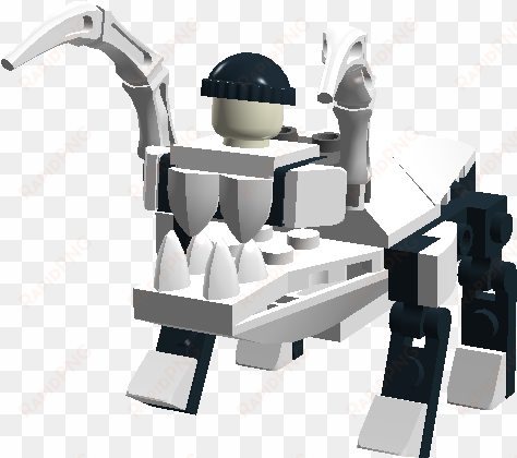 boogly as skelton - lego