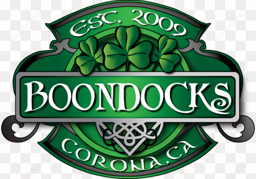 boondocks corona - sign