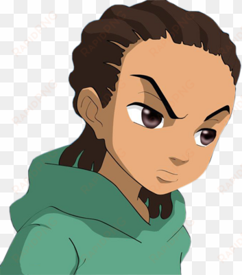boondocks riley psd53179 - riley from boondocks png