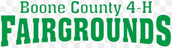 boone county 4-h fairgrounds