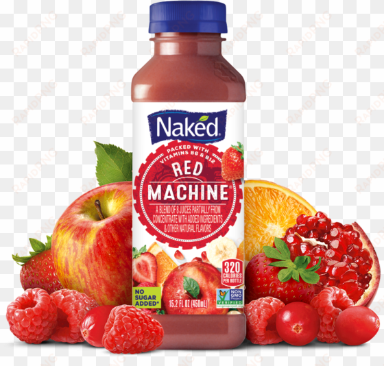boosted smoothie - naked juice