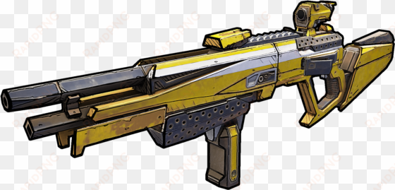 borderlands 2 weapons maker spotlight - borderlands hyperion gun