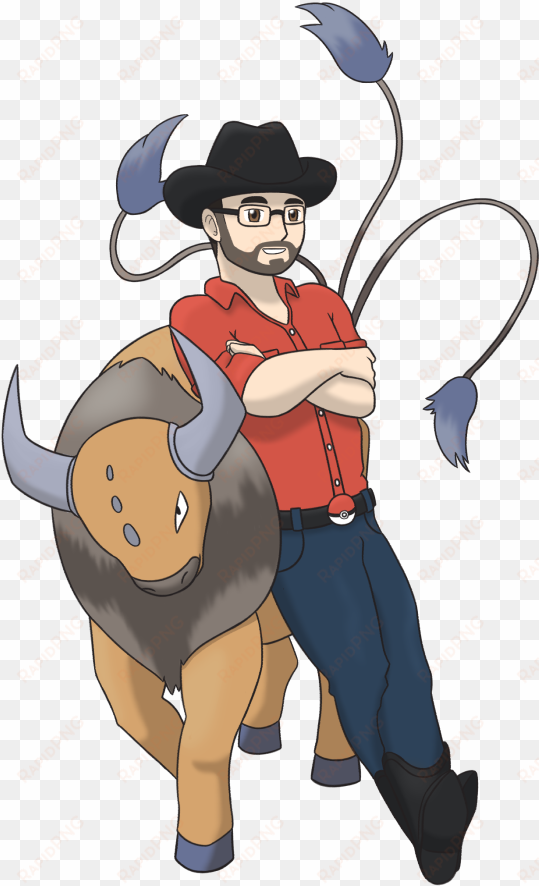 born on the farm, petatero grew up raising pokemon - pokémon