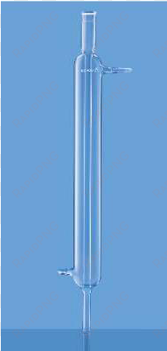 borosil condenser, liebig, with sealed inner tube 500 - millimetre