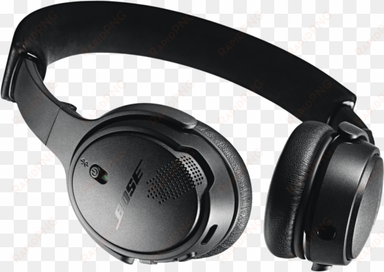bose® on-ear wireless headphones - bose soundlink on ear wireless headphones triple black