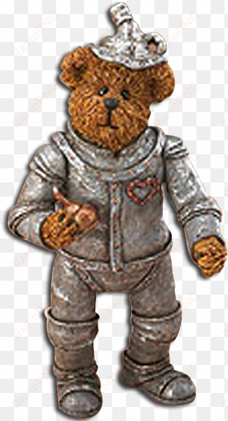 boyds wizard of oz tinman shoe box bears collection - the tin man