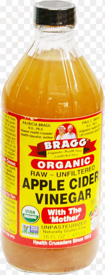 bragg apple cider vinegar organic 473 ml - bragg apple cider vinegar, 473 ml