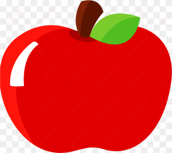 branca de neve cute maçã 01 - maça branca de neve png