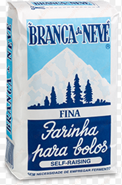 branca de neve fine flour 1kg - farinha branca de neve