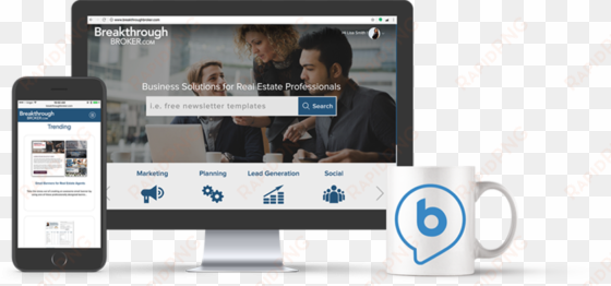 breakthrough broker png