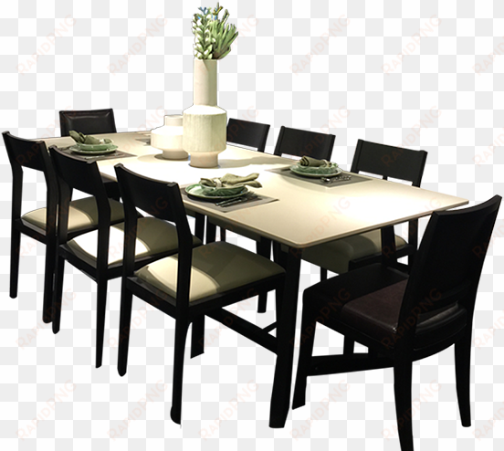 brilliant modern dining room table png and dining table - modern dining table png