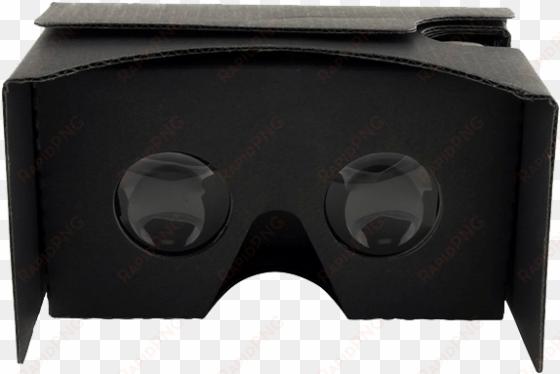 briztech vr google cardboard 20 black - black cardboard vr