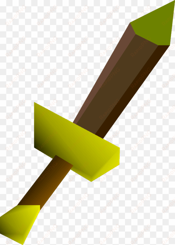bronze dagger - runescape dagger
