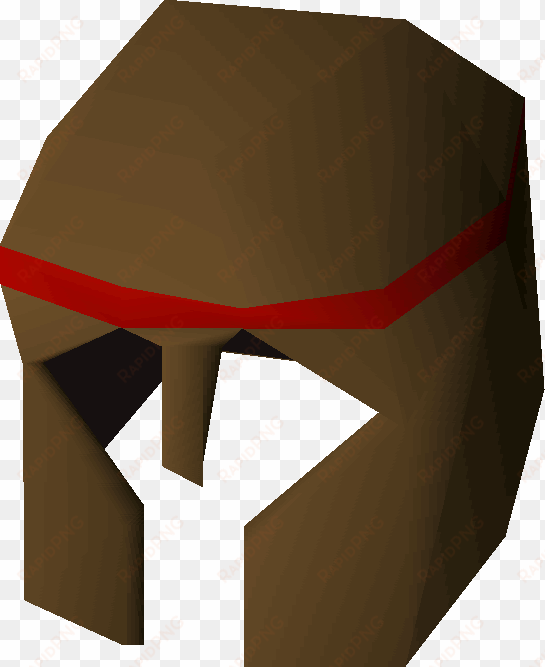 bronze med helm - rune med helm osrs