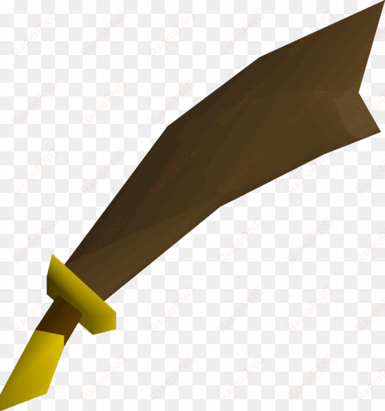 bronze scimitar - iron scimitar runescape