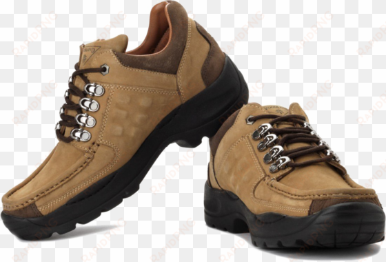 brown shoes png download image - woodland semi formal shoes