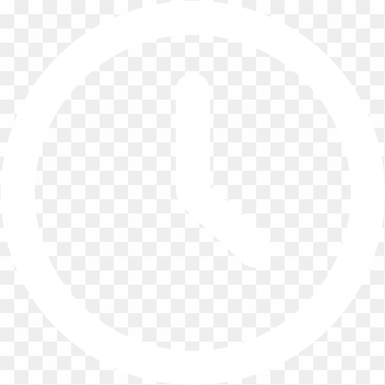 browser history - clock icon vector white