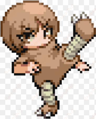 brutal the hitmonlee gender - cartoon