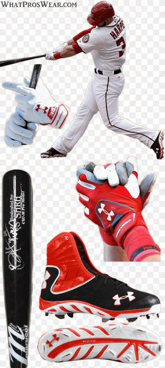 bryce harper bat, bryce harper marucci, bryce harper - under armour women's spine glyde softball cleats blue/white