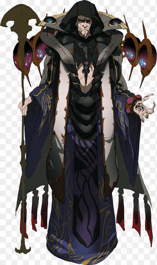 bs 3rd seat - overlord captain of the black scripture