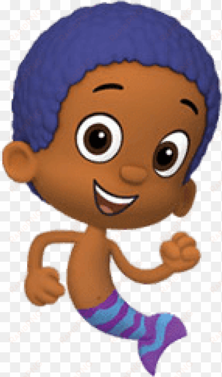 bubble guppies goby dancing - cartoon