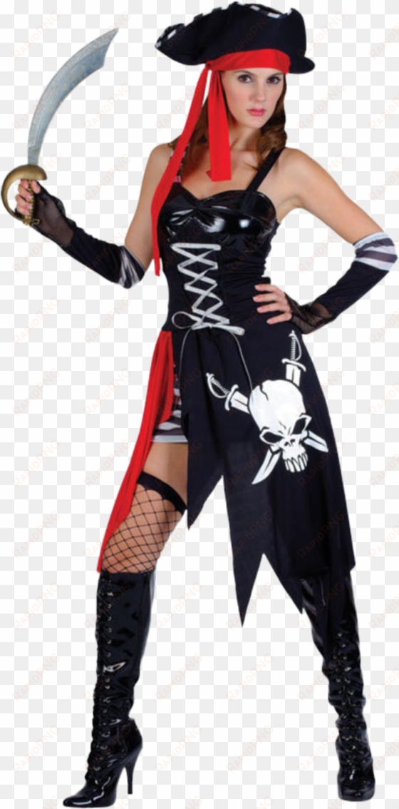 buccaneer skull pirate costume - pirata de sea of thieves