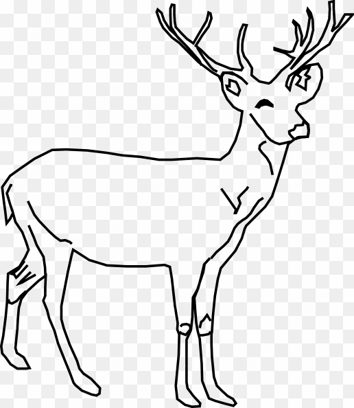 buck deer clipart - deer clip art