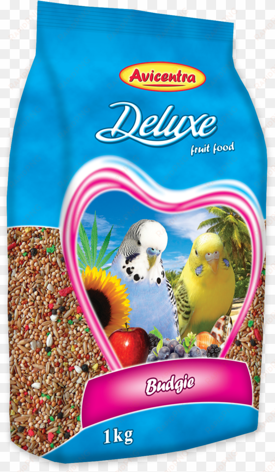 budgie deluxe - avicentra deluxe andulka 25kg