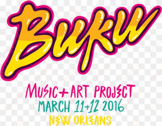 buku music festival announces 2016 lineup featuring - buku music festival logo