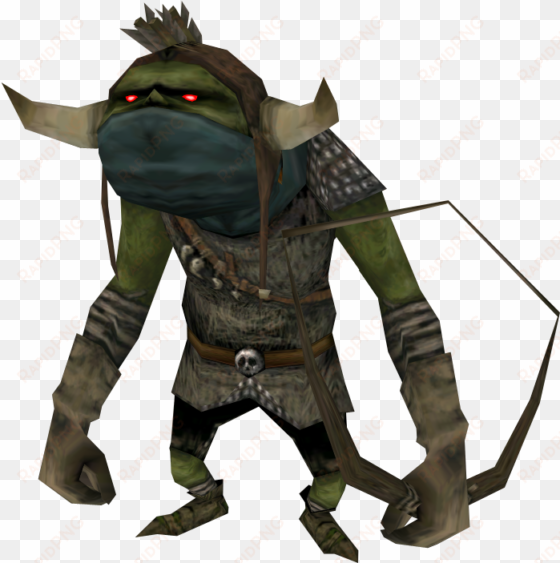 bulblin archer zelda twilight princess - zelda twilight princess orc