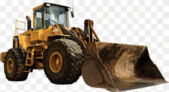 bulldozer png picture - construction equipment transparent png