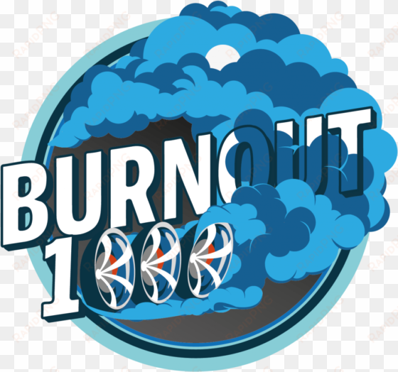 burnout 1000 coming soon - graphic design