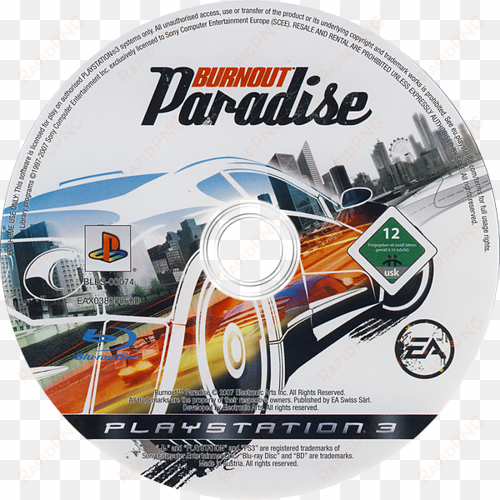 burnout paradise ps3