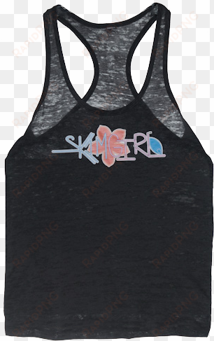 burnout razor back tank - active tank