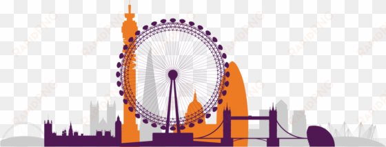 business leaders' breakfast - london eye clip art