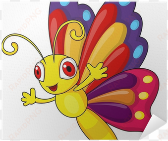 butterfly cartoon