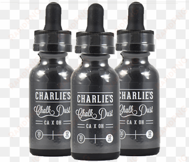 buy 3 x 30ml charlie chalk dust e liquids only £42 - w2 vapes - central london