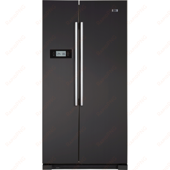 buy haier hrf628dn6 american fridge freezer obsidian - haier american fridge freezer black