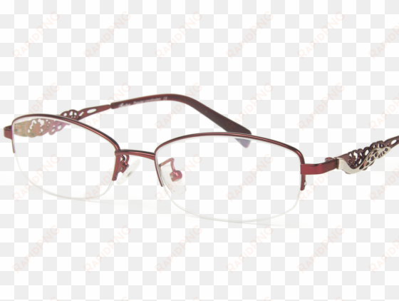 buy hollow pattern temperament female models fashion - revolution eyewear eyeglasses 754